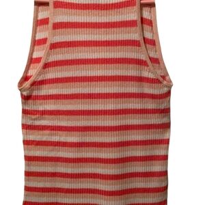 Atmosphere Soft Pink Ribbed Racerback Tank